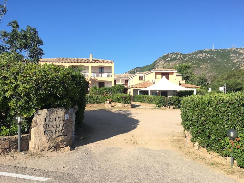 Hotel Piccolo Pevero Porto Cervo Bagian luar foto