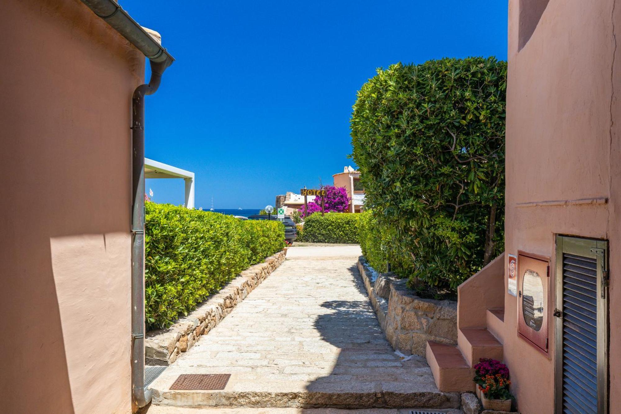 Hotel Piccolo Pevero Porto Cervo Bagian luar foto