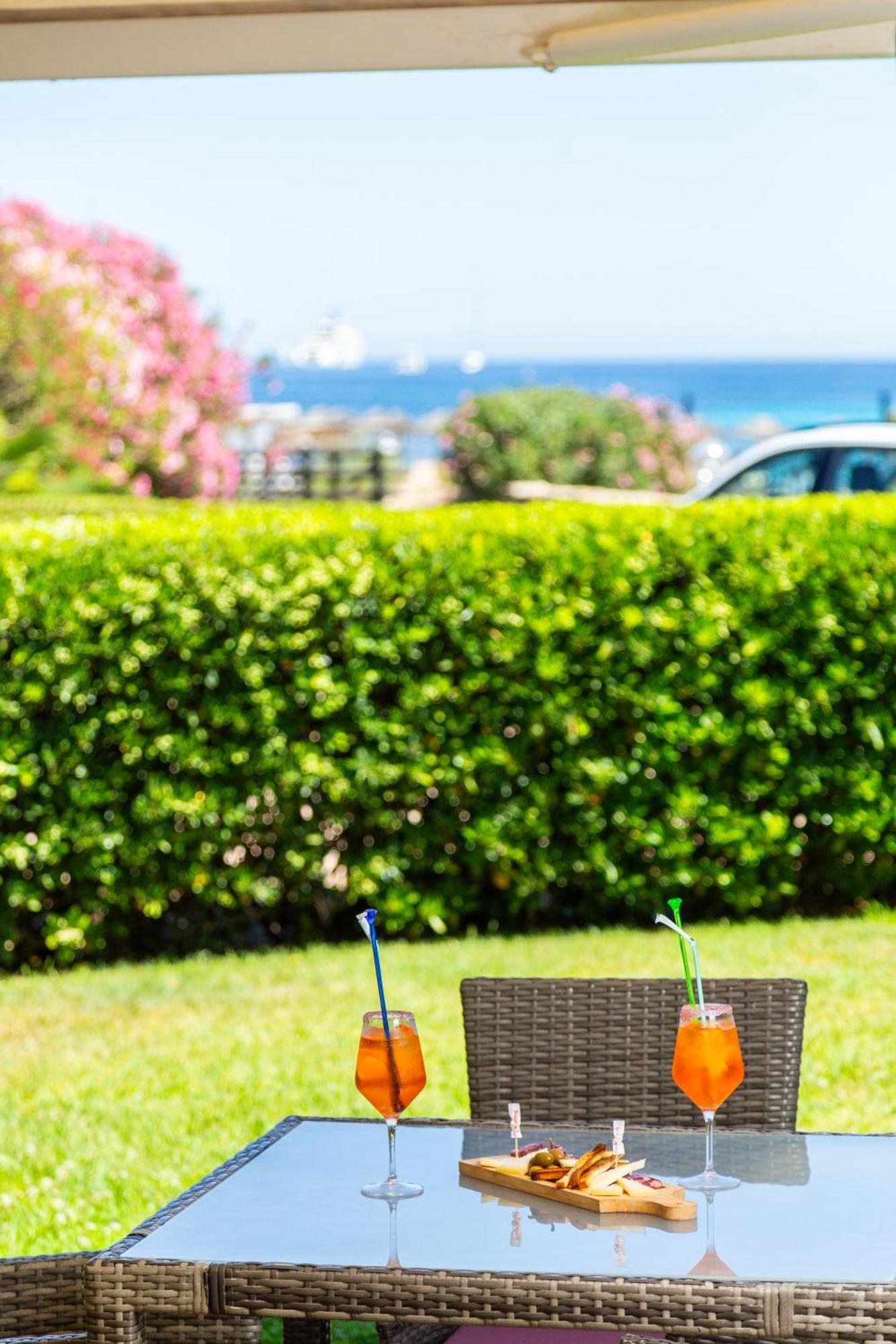 Hotel Piccolo Pevero Porto Cervo Bagian luar foto