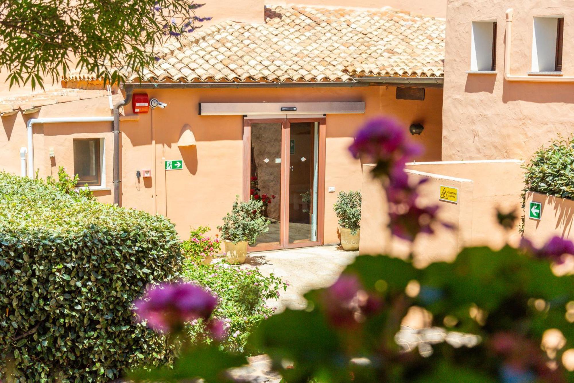 Hotel Piccolo Pevero Porto Cervo Bagian luar foto