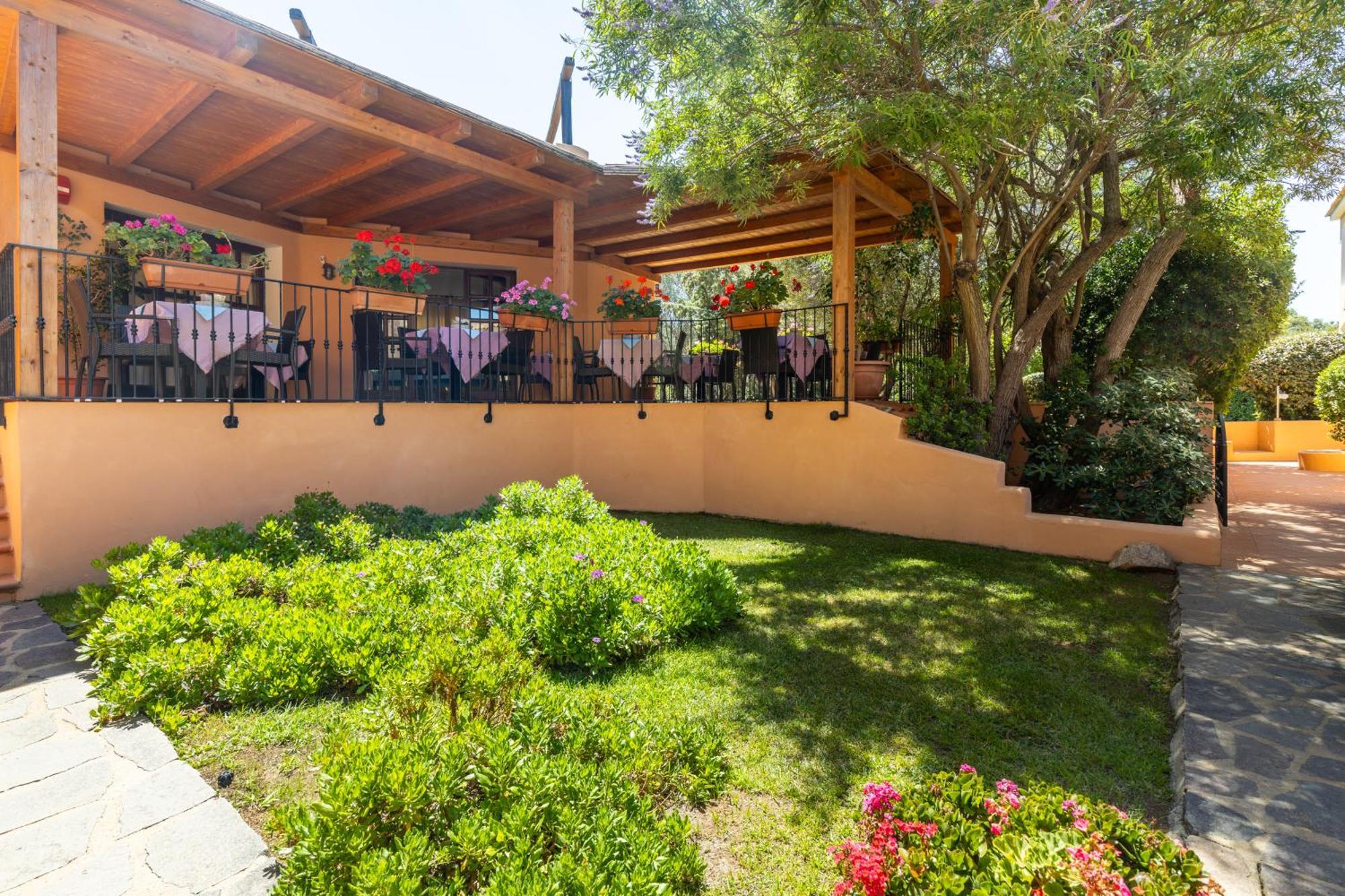 Hotel Piccolo Pevero Porto Cervo Bagian luar foto