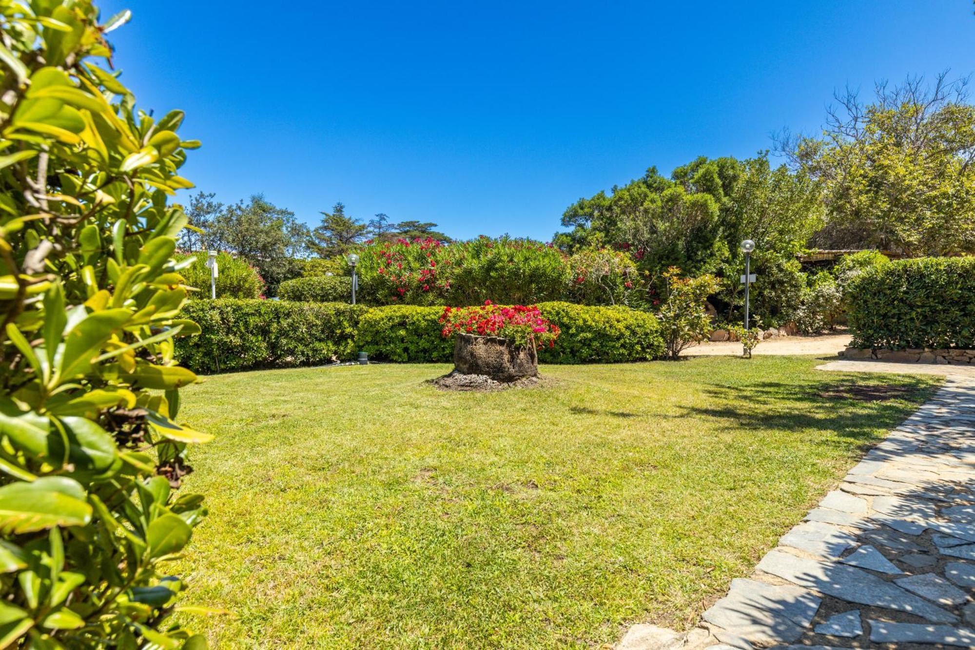 Hotel Piccolo Pevero Porto Cervo Bagian luar foto