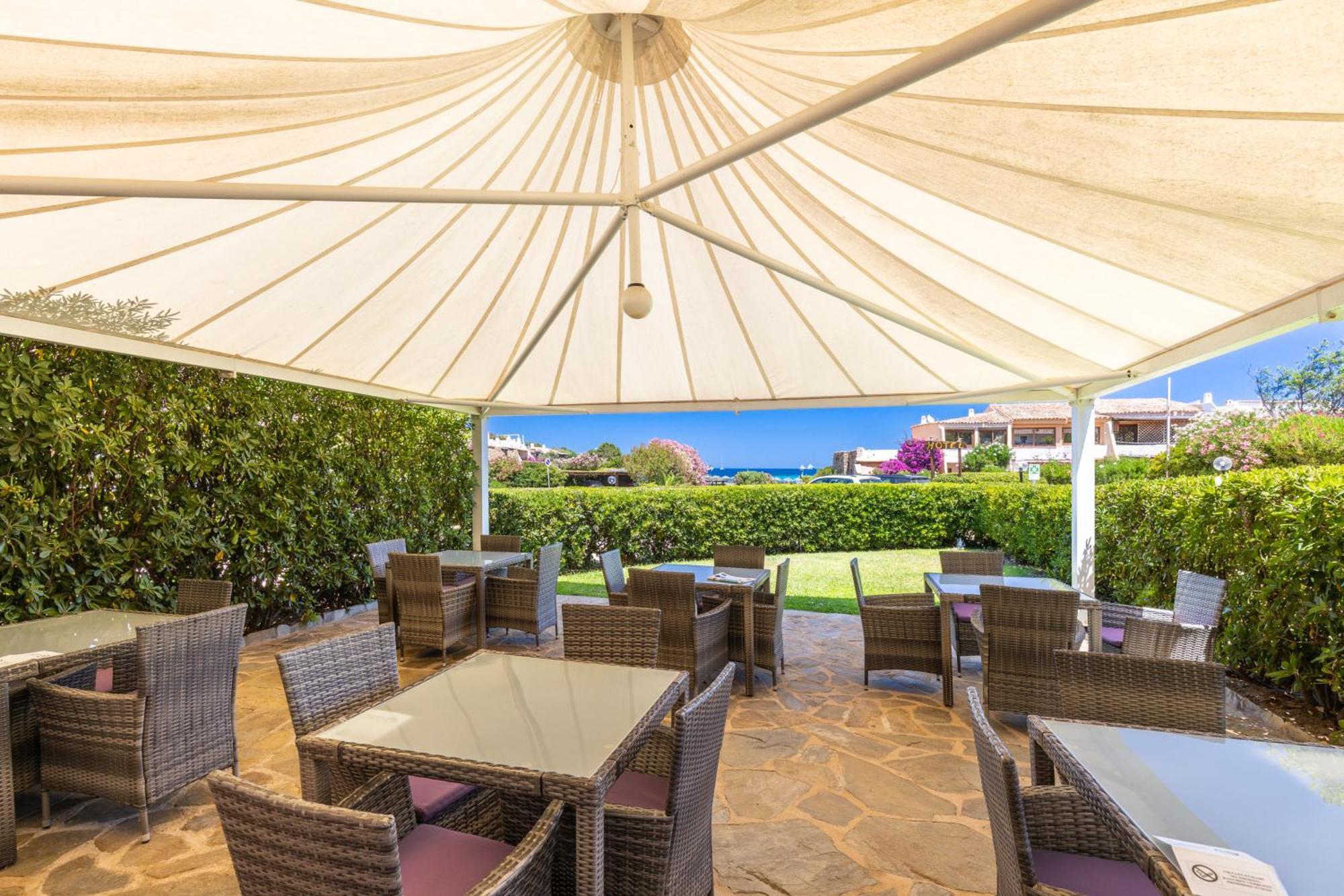 Hotel Piccolo Pevero Porto Cervo Bagian luar foto
