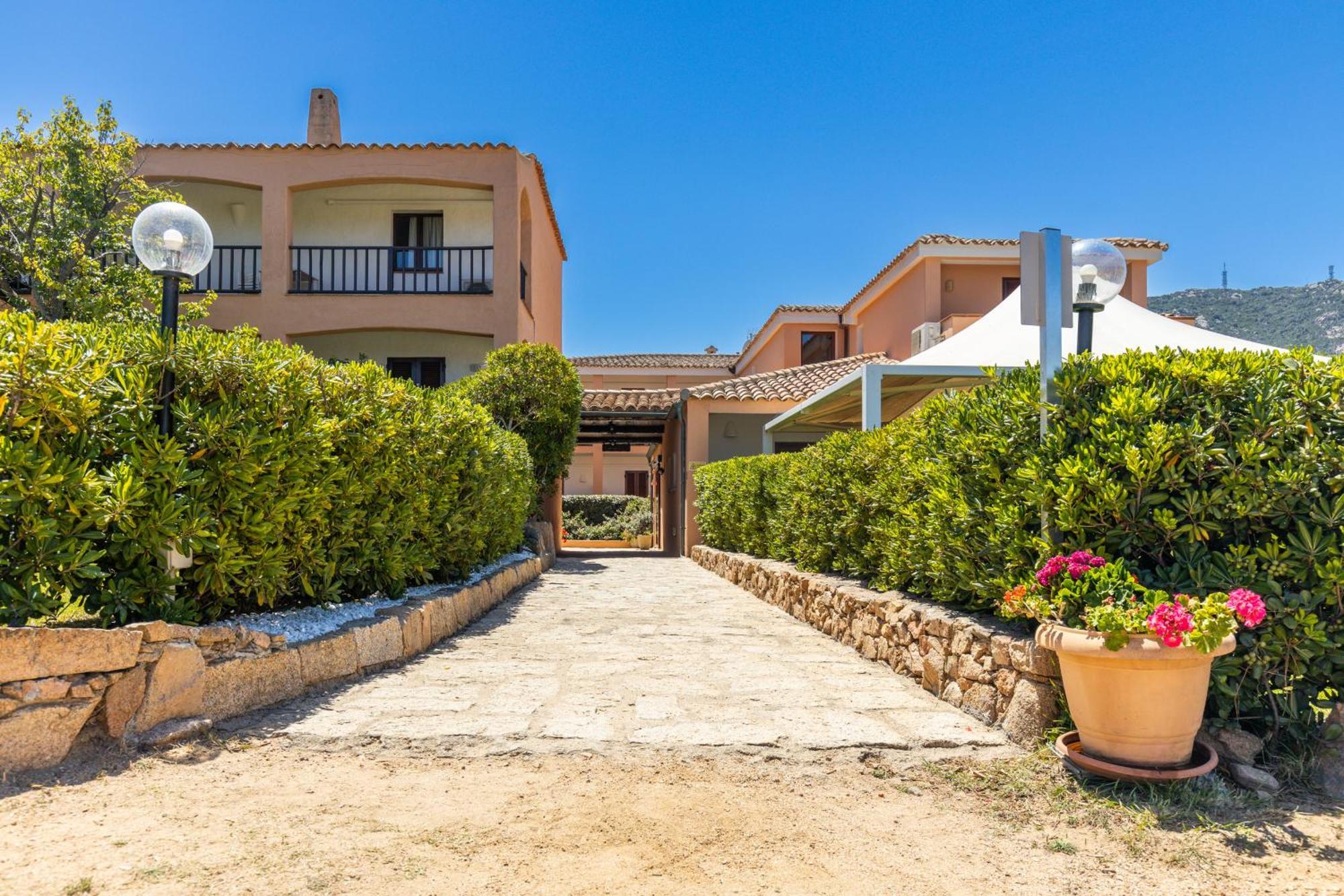 Hotel Piccolo Pevero Porto Cervo Bagian luar foto