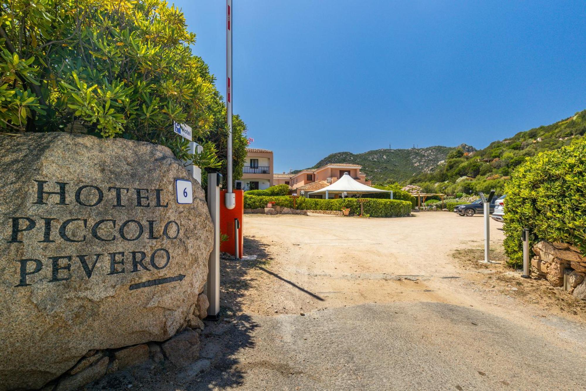 Hotel Piccolo Pevero Porto Cervo Bagian luar foto