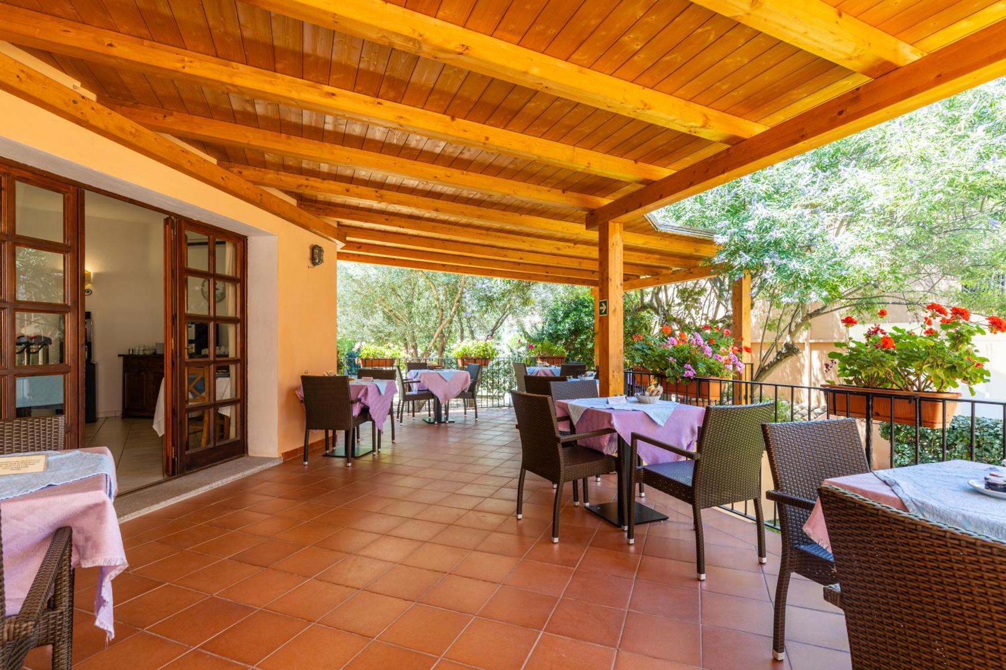Hotel Piccolo Pevero Porto Cervo Bagian luar foto