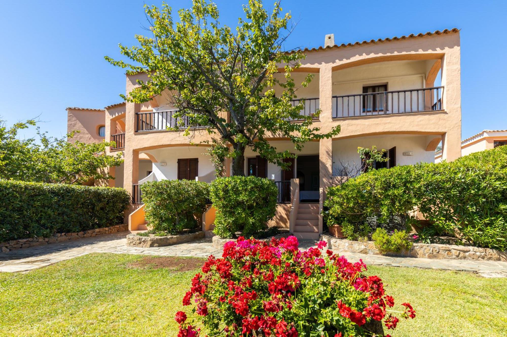 Hotel Piccolo Pevero Porto Cervo Bagian luar foto