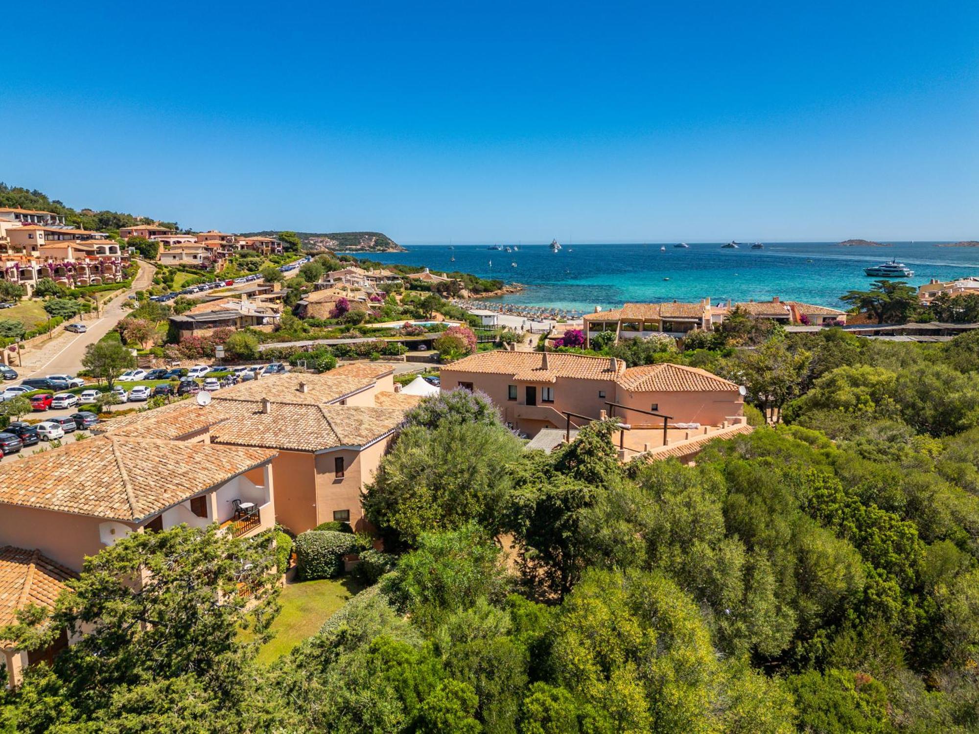 Hotel Piccolo Pevero Porto Cervo Bagian luar foto