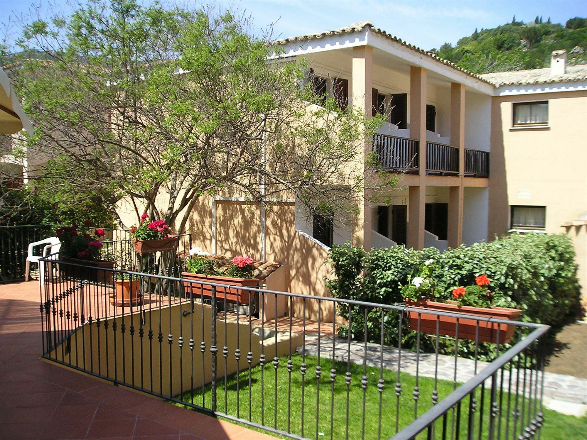 Hotel Piccolo Pevero Porto Cervo Bagian luar foto
