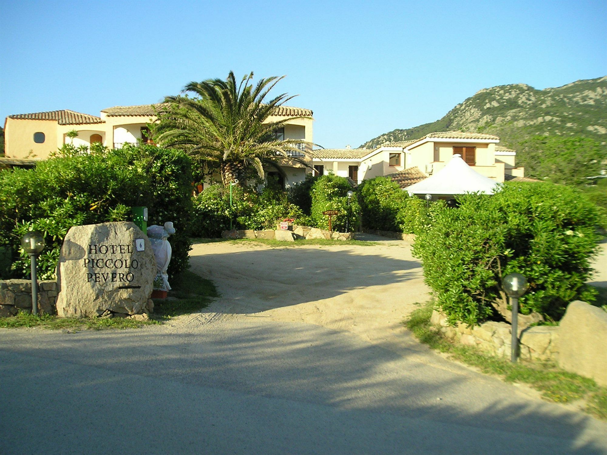 Hotel Piccolo Pevero Porto Cervo Bagian luar foto